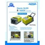 AlorAir Storm SLGR 1600X Smart Wi-Fi Commercial Grade Dehumidifier - 115V AlorAir Storm SLGR 1600X Smart Wi-Fi Commercial Grade Dehumidifier - 115V