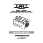 AlorAir Storm SLGR 1600X Smart Wi-Fi Commercial Grade Dehumidifier - 115V AlorAir Storm SLGR 1600X Smart Wi-Fi Commercial Grade Dehumidifier - 115V