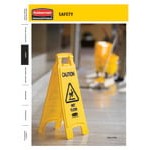 Rubbermaid® FG9S0100YEL 30