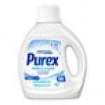Purex Free & Clear 66 oz. Liquid Laundry Detergent - 6/Case