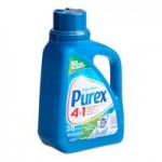 Purex Free & Clear 66 oz. Liquid Laundry Detergent - 6/Case