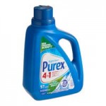 Purex Free & Clear 66 oz. Liquid Laundry Detergent - 6/Case