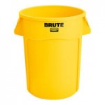 Rubbermaid® FG264788GRAY BRUTE Gray Round Dome Top for FG264300 Trash Cans 44 Gallon