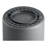 Advantage Supplies 32 Gallon Gray Round Commercial Trash Can