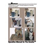 Namco Scooter Cub 4115 3-Stage Corded Carpet Extractor - 6 Gallon
