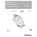 Advance AquaPLUS AXP 56317007 Carpet Extractor with (4) 255 Ah AGM Batteries, Onboard Charger, and Brushes - 16 Gallon / 20 Gallon Advance AquaPLUS AXP 56317007 Carpet Extractor with (4) 255 Ah AGM Batteries, Onboard Charger, and Brushes - 16 Gallon / 20 Gallon