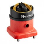NaceCare Solutions ProSave PSP 380 K-8027121 4.5 Gallon Corded Canister Vacuum with AH3 Air Driven Power Head Kit - 120V