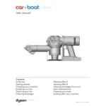 Dyson Car+Boat 586119-01 Cordless Hand Vacuum with Battery, Charger, and Tool Kit - 115W