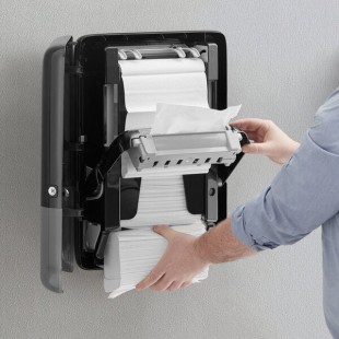 Tork Advanced PeakServe Continuous White Paper Towel H5 - 4,920/Case Tork Advanced PeakServe Continuous White Paper Towel H5 - 4,920/Case