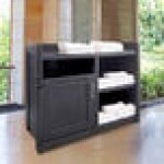 Mayne Fairfield Graphite Gray Towel Valet Mayne Fairfield Graphite Gray Towel Valet