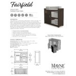 Mayne Fairfield Graphite Gray Towel Valet Mayne Fairfield Graphite Gray Towel Valet