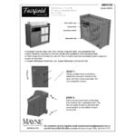 Mayne Fairfield Graphite Gray Towel Valet Mayne Fairfield Graphite Gray Towel Valet