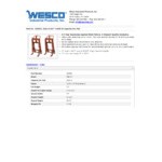 Wesco Industrial Products Rais-N-Rol 4,000 lb. 23