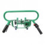 Valley Craft 800 lb. 4-Wheel Battery-Powered Steel Drum Truck with Security Cable Chime Hook and Solid Rubber / Polyurethane Wheels F89503C Valley Craft 800 lb. 4-Wheel Battery-Powered Steel Drum Truck with Security Cable Chime Hook and Solid Rubber / Polyurethane Wheels F89503C