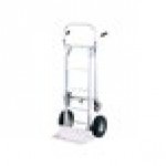 Harper 850 lb. Dual Pin Handle Mega Truck Junior Aluminum Hand Truck / Platform Truck with 10