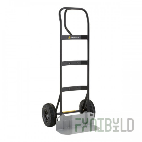 Gorilla 800 lb. Steel Hand Truck with (2) 10