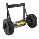 Gorilla 800 lb. Steel Hand Truck with (2) 10 Gorilla 800 lb. Steel Hand Truck with (2) 10