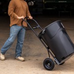 Gorilla 800 lb. Steel Hand Truck with (2) 10 Gorilla 800 lb. Steel Hand Truck with (2) 10