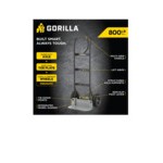 Gorilla 800 lb. Steel Hand Truck with (2) 10 Gorilla 800 lb. Steel Hand Truck with (2) 10