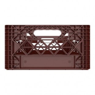 Brown Mini Super Crate - 14 1/2