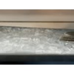 TableCraft BSC1216 12-16 oz. Stainless Steel Ice Scoop TableCraft BSC1216 12-16 oz. Stainless Steel Ice Scoop