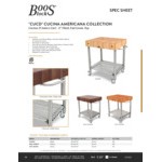 John Boos & Co. Cucina D'Amico 30