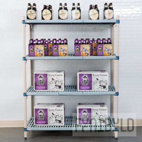 Metro Q456G3 MetroMax Q Shelving Unit - 21