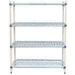 Metro Q456G3 MetroMax Q Shelving Unit - 21 Metro Q456G3 MetroMax Q Shelving Unit - 21