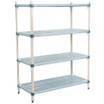 Metro Q456G3 MetroMax Q Shelving Unit - 21 Metro Q456G3 MetroMax Q Shelving Unit - 21