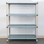 Metro Q456G3 MetroMax Q Shelving Unit - 21 Metro Q456G3 MetroMax Q Shelving Unit - 21