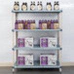 Metro Q456G3 MetroMax Q Shelving Unit - 21 Metro Q456G3 MetroMax Q Shelving Unit - 21