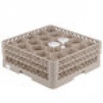 Vollrath TR13GG Traex® Rack Max Full-Size Beige 20-Compartment 3 9/16 Vollrath TR13GG Traex® Rack Max Full-Size Beige 20-Compartment 3 9/16