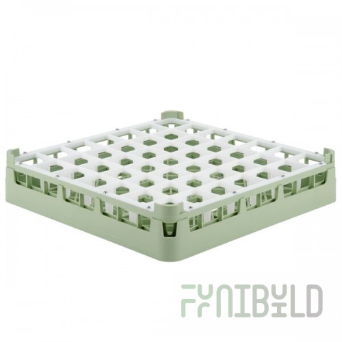 Vollrath 52699 Signature Full-Size Light Green 49-Compartment 2 13/16