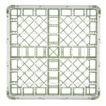 Vollrath 52699 Signature Full-Size Light Green 49-Compartment 2 13/16