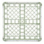 Vollrath 52699 Signature Full-Size Light Green 49-Compartment 2 13/16