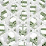 Vollrath 52699 Signature Full-Size Light Green 49-Compartment 2 13/16