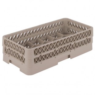Vollrath HR1FA Traex® Half-Size Beige 17 Compartment 5 1/2 Vollrath HR1FA Traex® Half-Size Beige 17 Compartment 5 1/2