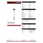 SATCO/NUVO Bransel 1-Light Mini Pendant Light with Clear Seeded Glass and Matte Black Finish - 120V, 60W SATCO/NUVO Bransel 1-Light Mini Pendant Light with Clear Seeded Glass and Matte Black Finish - 120V, 60W