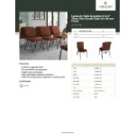 Lancaster Table & Seating 18 1/2 Lancaster Table & Seating 18 1/2