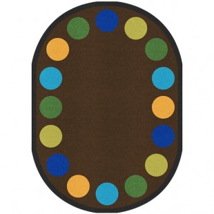 Joy Carpets Kid Essentials Lots Of Dots 10' 9 Joy Carpets Kid Essentials Lots Of Dots 10' 9