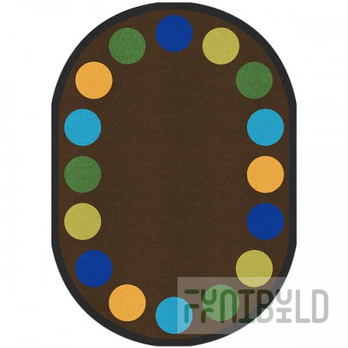 Joy Carpets Kid Essentials Lots Of Dots 10' 9