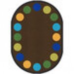 Joy Carpets Kid Essentials Lots Of Dots 10' 9