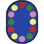 Joy Carpets Kid Essentials Lots Of Dots 10' 9