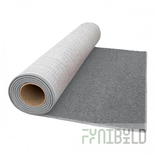 FloorEXP 3' x 10' Citadel Gray Event Carpet Runner