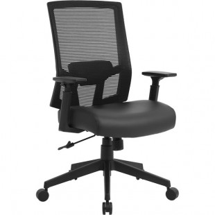 Boss Black Mesh Back Task Chair with Casters Boss Black Mesh Back Task Chair with Casters