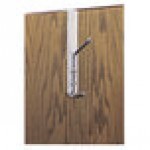 Safco 4166 Chrome Plated Steel Double Over Door Coat Hook Safco 4166 Chrome Plated Steel Double Over Door Coat Hook