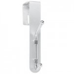 Safco 4166 Chrome Plated Steel Double Over Door Coat Hook Safco 4166 Chrome Plated Steel Double Over Door Coat Hook