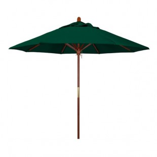 California Umbrella MARE 908 SUNBRELLA 1A Grove 9' Round Push Lift Umbrella with 1 1/2