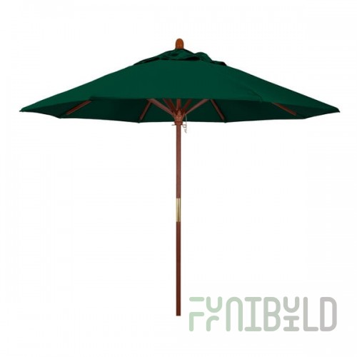 California Umbrella MARE 908 SUNBRELLA 1A Grove 9' Round Push Lift Umbrella with 1 1/2