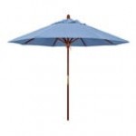 California Umbrella MARE 908 SUNBRELLA 1A Grove 9' Round Push Lift Umbrella with 1 1/2